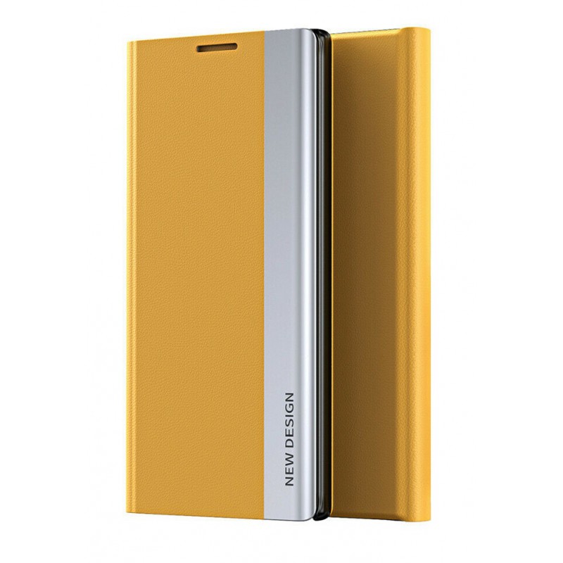 Θήκη Smart View Flip Xiaomi Poco M4 Pro 5G Yellow