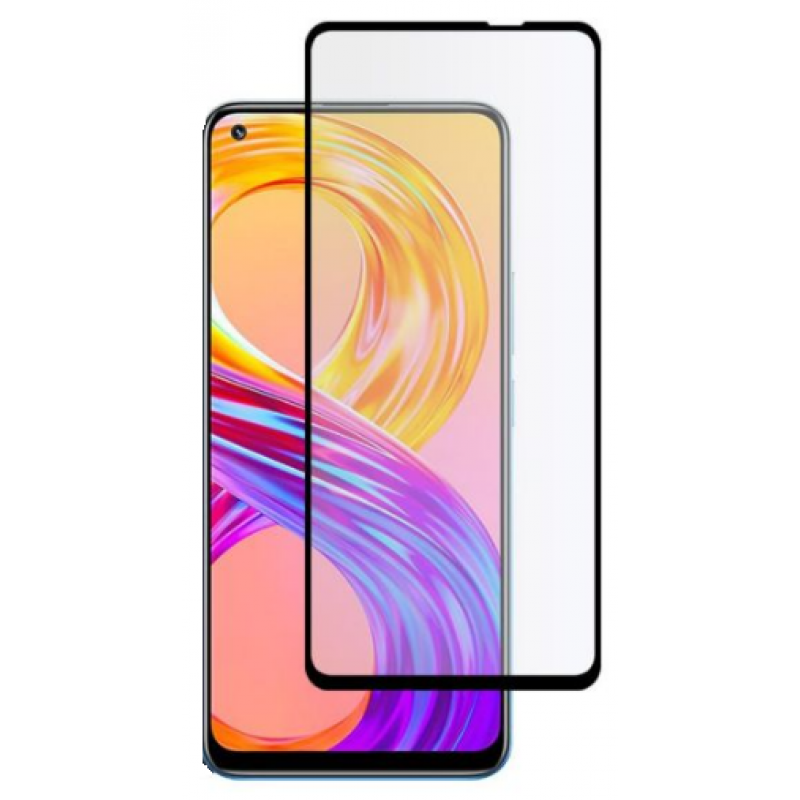 Γυαλί Προστασίας OnePlus Nord CE 3 LiteFull Glue Tempered Glass 9H Full Screen Cover AntiCrash / AntiShock Black