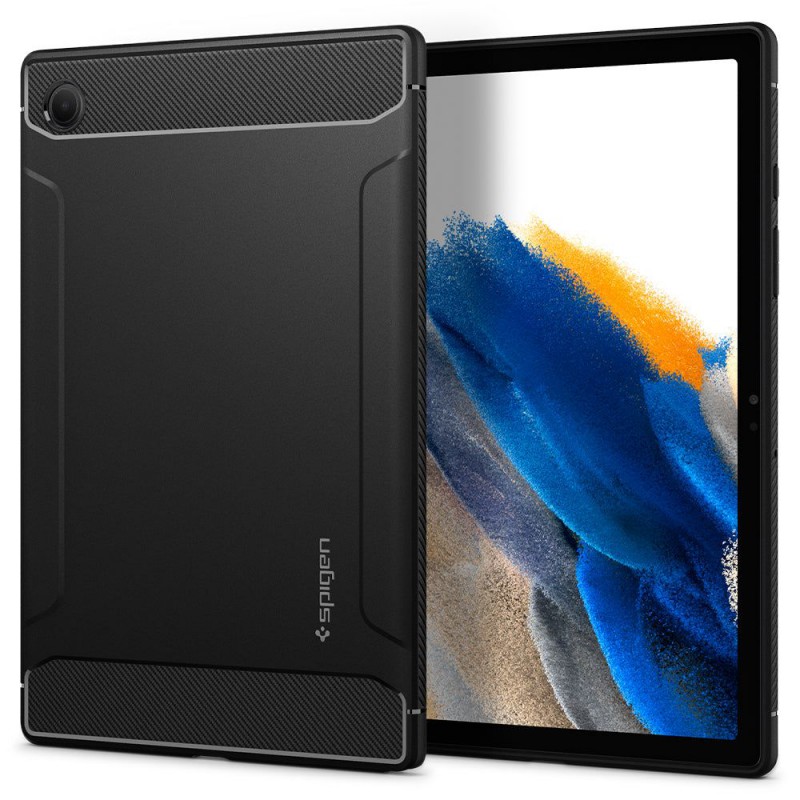 Θήκη Spigen Rugged Armor Samsung Galaxy Tab A8 10.5" X200/X205 Matte Black (ACS04136)