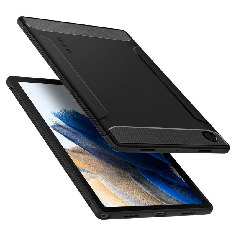 Θήκη Spigen Rugged Armor Samsung Galaxy Tab A8 10.5" X200/X205 Matte Black (ACS04136)