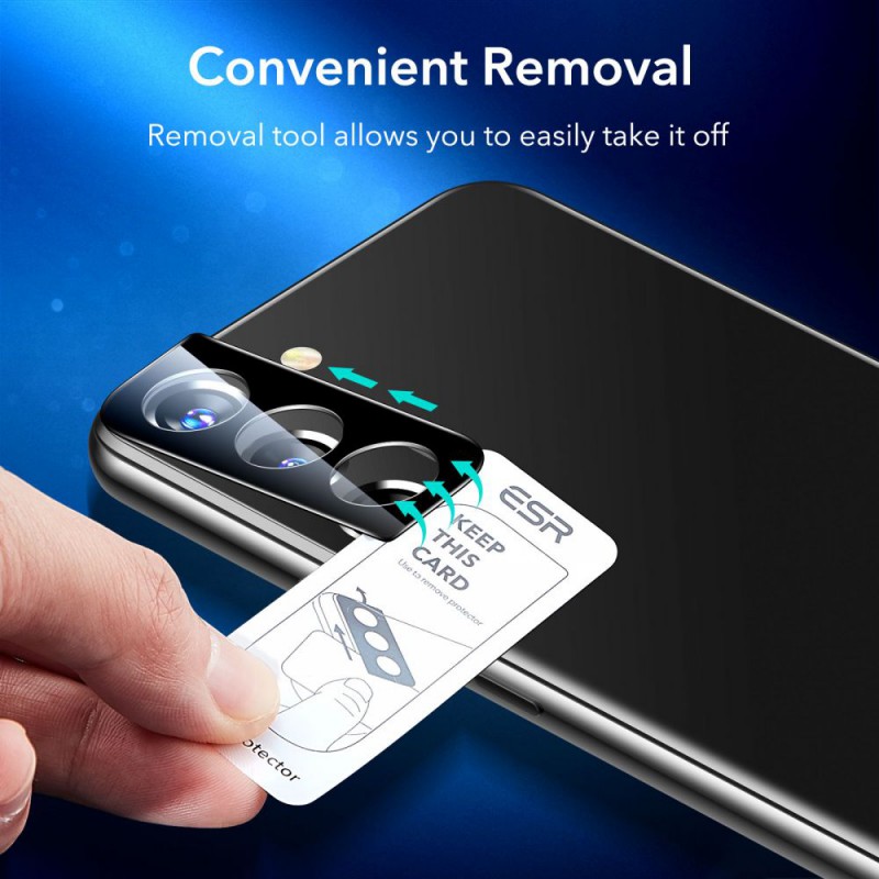 Προστατευτικό Κάμερας ESR Samsung Galaxy S22 5G/S22+ 5G S901/S906 Camera Glass Clear (2τμχ)
