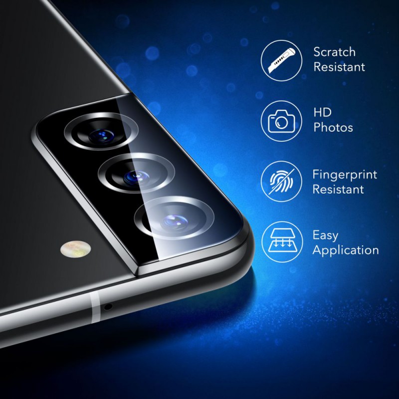 Προστατευτικό Κάμερας ESR Samsung Galaxy S22 5G/S22+ 5G S901/S906 Camera Glass Clear (2τμχ)