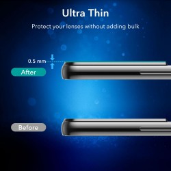 Προστατευτικό Κάμερας ESR Samsung Galaxy S22 5G/S22+ 5G S901/S906 Camera Glass Clear (2τμχ)