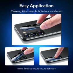 Προστατευτικό Κάμερας ESR Samsung Galaxy S22 5G/S22+ 5G S901/S906 Camera Glass Clear (2τμχ)