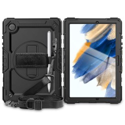 Θήκη Solid360 Samsung Galaxy Tab A8 10.5" X200/X205 with Pen Slot Black