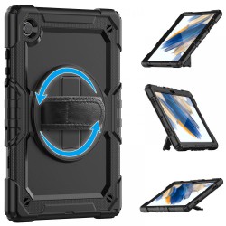 Θήκη Solid360 Samsung Galaxy Tab A8 10.5" X200/X205 with Pen Slot Black