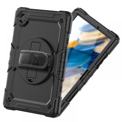 Θήκη Solid360 Samsung Galaxy Tab A8 10.5" X200/X205 with Pen Slot Black