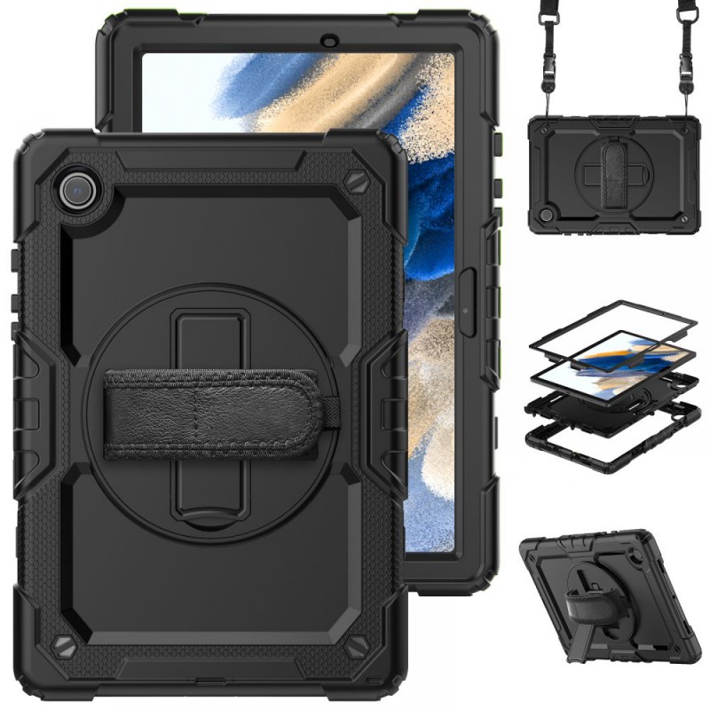 Θήκη Solid360 Samsung Galaxy Tab A8 10.5" X200/X205 with Pen Slot Black