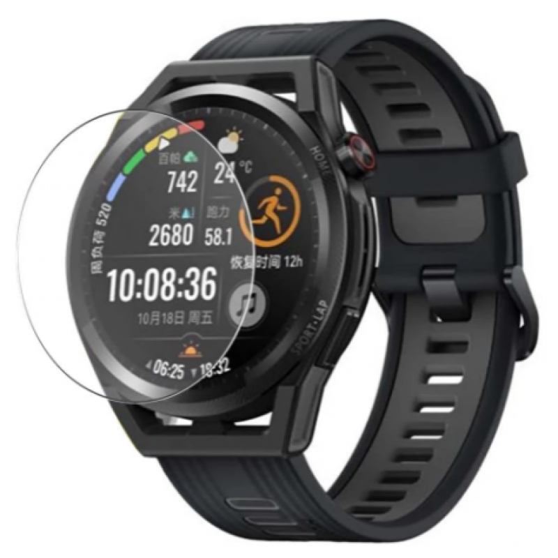 Μεμβράνη Προστασίας Deva Rugged Armor Huawei Watch GT Runner (46mm) Anticrash Flex Foil Ultra