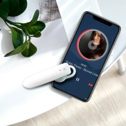 Ακουστικό Bluetooth XO Earphone B29 White