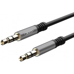 Καλώδιο Data XO NB121 Audio  Jack to Jack 3.5mm 1m Black