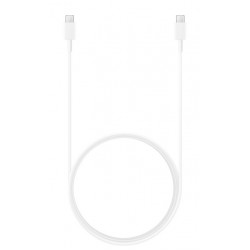 Καλώδιο Data Samsung Type-C to Type-C EP-DX310JWEGEU 1.8m White (Original Bulk)