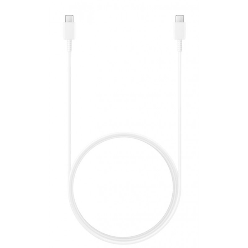 Καλώδιο Data Samsung Type-C to Type-C EP-DW767JWE 1.8m White (Original Bulk)