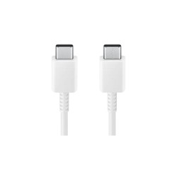 Καλώδιο Data Samsung Type-C to Type-C EP-DX310JWEGEU 1.8m White (Original Bulk)
