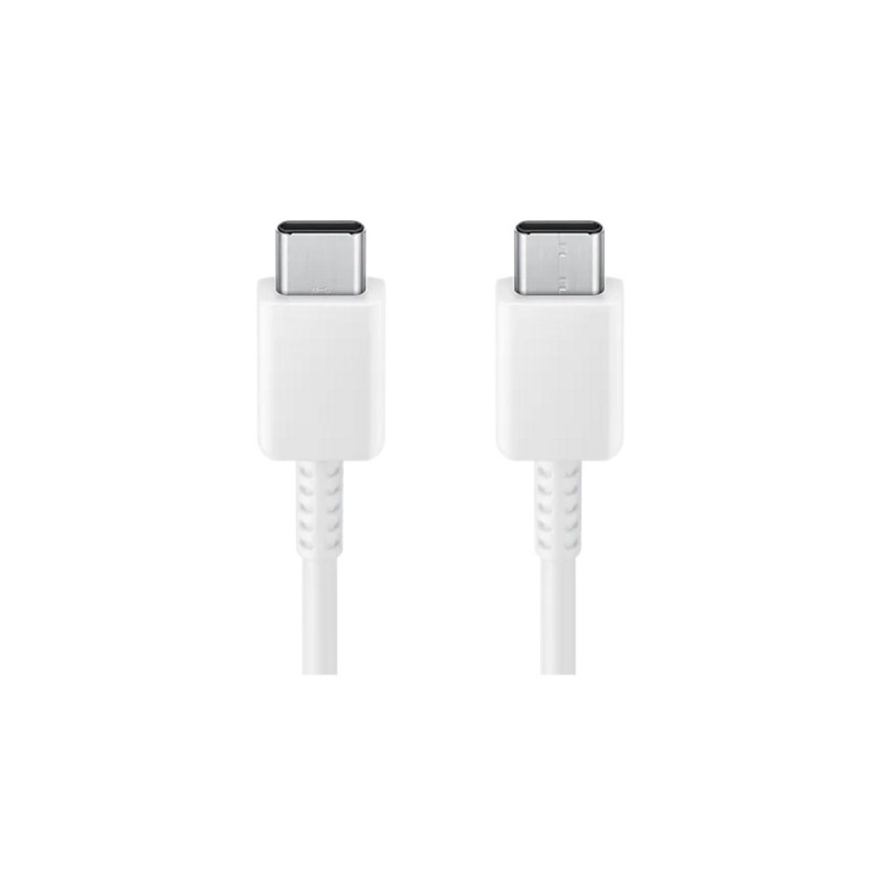 Καλώδιο Data Samsung Type-C to Type-C EP-DX310JWEGEU 1.8m White (Original Bulk)