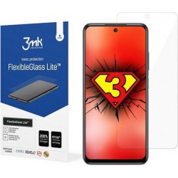 Γυαλί Προστασίας Xiaomi Poco M5 3MK Flexible Glass 9H AntiCrash / AntiShock 