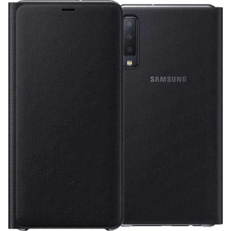Θήκη Samsung Wallet Cover GP-FWA256AMABW Samsung Galaxy A25 5G SM-A256 Black (Original)