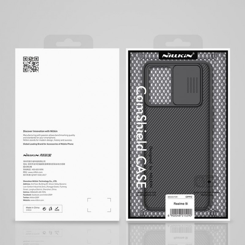 Θήκη Nillkin CamShield Realme 9i Black