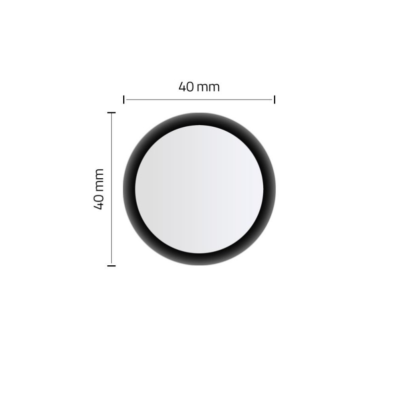 Γυαλί Προστασίας Hofi Huawei Watch GT 2 (42mm) Tempered Glass Pro+ 9H AntiCrash / AntiShock Black