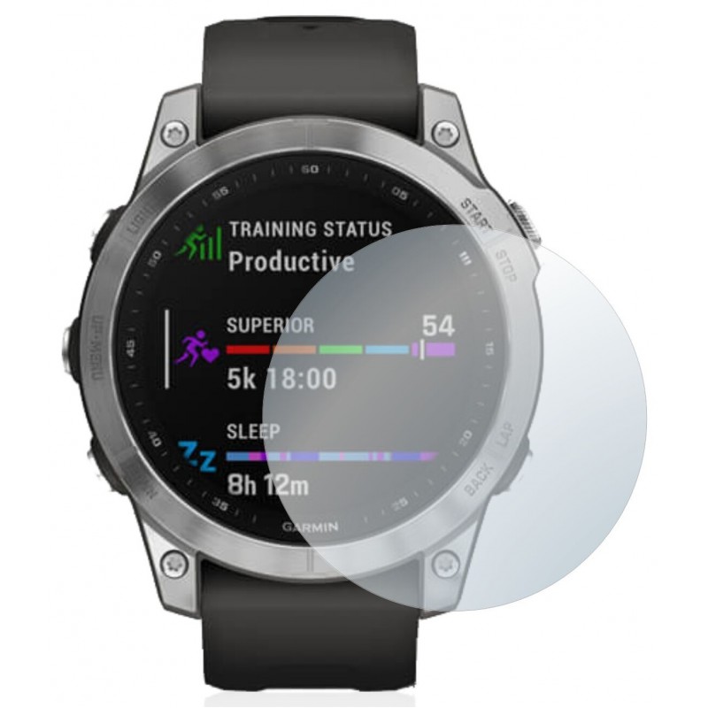 Μεμβράνη Προστασίας Deva Rugged Armor Garmin Fenix 7x Anticrash Flex Foil Ultra