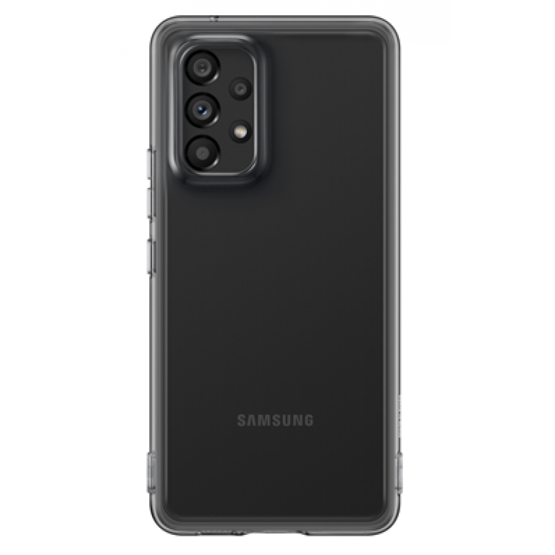 Θήκη Samsung Soft Clear Cover EF-QA536TBEGWW Galaxy A53 5G SM-A536U Clear (Original)