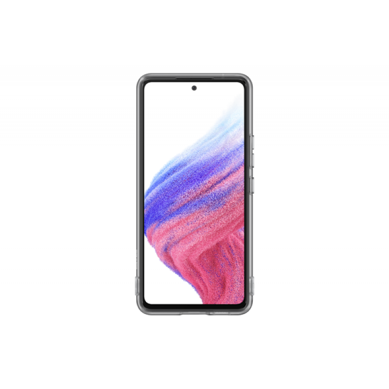 Θήκη Samsung Soft Clear Cover EF-QA536TBEGWW Galaxy A53 5G SM-A536U Clear (Original)