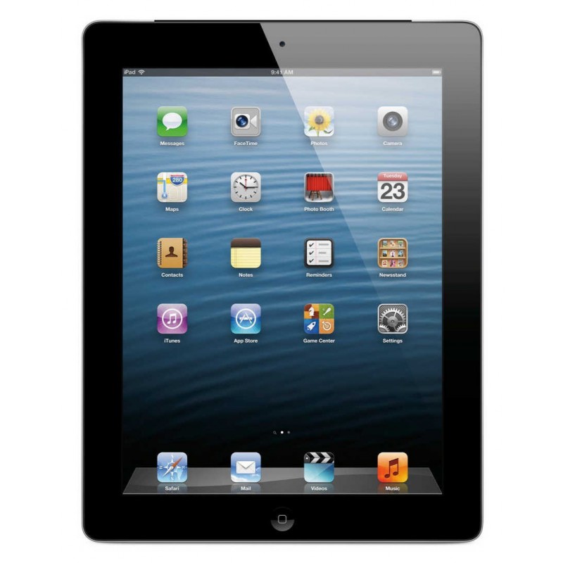 Apple iPad 4 WiFi (16GB) Black Μεταχειρισμένο με 6 μήνες Εγγύηση 