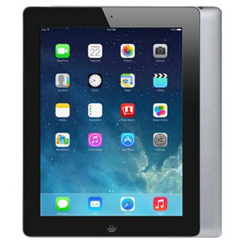 Apple iPad 4 WiFi (16GB) Black Μεταχειρισμένο με 6 μήνες Εγγύηση 
