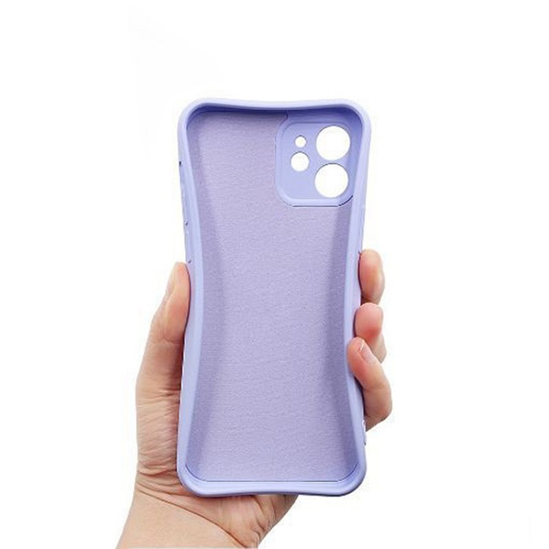 Θήκη Vennus Real Smooth Silicone Ring Finger Grip Samsung Galaxy A33 5G SM-A336B Black