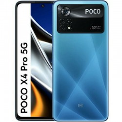 Xiaomi Poco X4 Pro (256GB/8GB) Dual Sim Laser Blue Μεταχειρισμένο με 6 Mήνες Εγγύηση