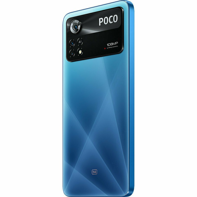 Xiaomi Poco X4 Pro (256GB/8GB) Dual Sim Laser Blue Μεταχειρισμένο με 6 Μήνες Εγγύηση
