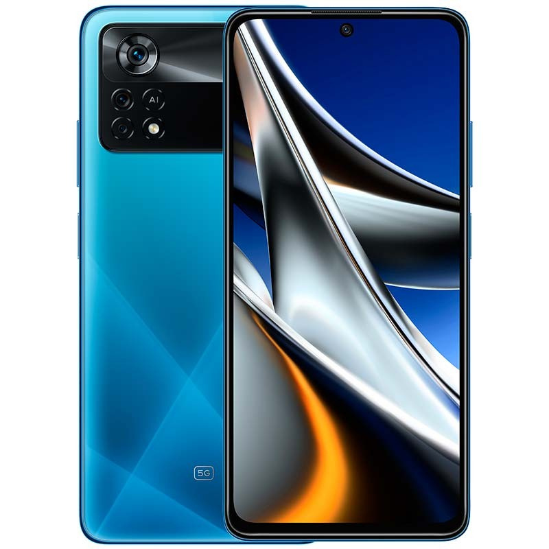 Xiaomi Poco X4 Pro (256GB/8GB) Dual Sim Laser Blue Μεταχειρισμένο με 6 Mήνες Εγγύηση