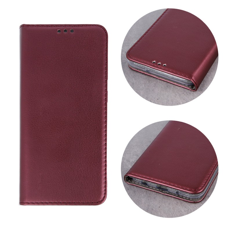 Θήκη Book Smart Magnet Samsung Galaxy A53 5G SM-A536 Burgundy