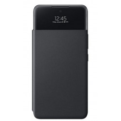 Θήκη Samsung Smart S View Wallet Cover EF-EA536PBEGEE Samsung Galaxy A53 5G SM-A536 Black (Original)