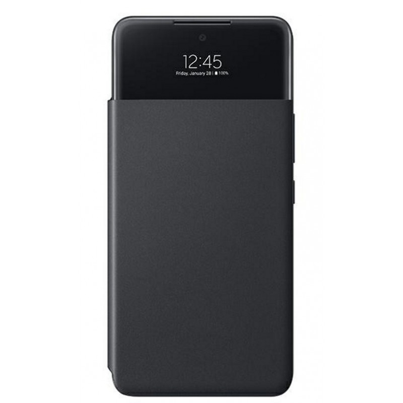 Θήκη Samsung Smart S View Wallet Cover EF-EA536PBEGEE Samsung Galaxy A53 5G SM-A536 Black (Original)