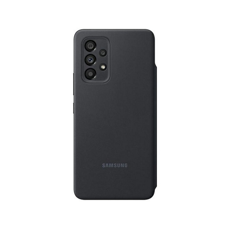 Θήκη Samsung Smart S View Wallet Cover EF-EA536PBEGEE Samsung Galaxy A53 5G SM-A536 Black (Original)