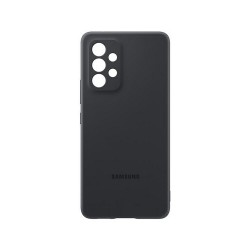 Θήκη Samsung Galaxy A53 5G SM-A536 Silicone Cover EF-PA536TBEGWW Black (Original)