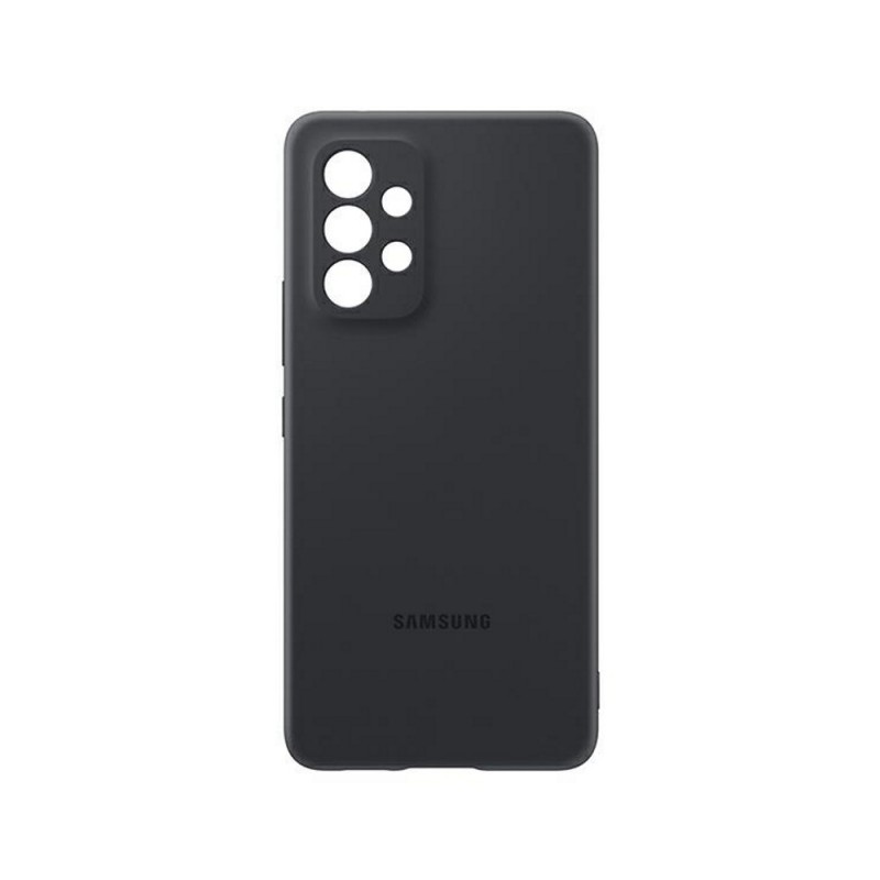 Θήκη Samsung Galaxy A53 5G SM-A536 Silicone Cover EF-PA536TBEGWW Black (Original)