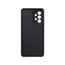 Θήκη Samsung Galaxy A53 5G SM-A536 Silicone Cover EF-PA536TBEGWW Black (Original)