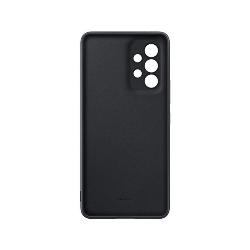Θήκη Samsung Galaxy A53 5G SM-A536 Silicone Cover EF-PA536TBEGWW Black (Original)