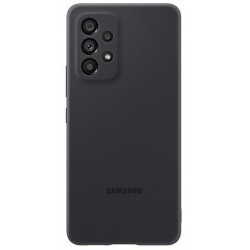 Θήκη Samsung Galaxy A53 5G SM-A536 Silicone Cover EF-PA536TBEGWW Black (Original)