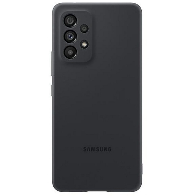 Θήκη Samsung Galaxy A53 5G SM-A536 Silicone Cover EF-PA536TBEGWW Black (Original)