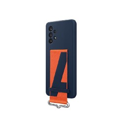 Θήκη Samsung Silicone Cover Strap EF-GA536TNEGWW Galaxy A53 5G SM-A536 Navy Blue
