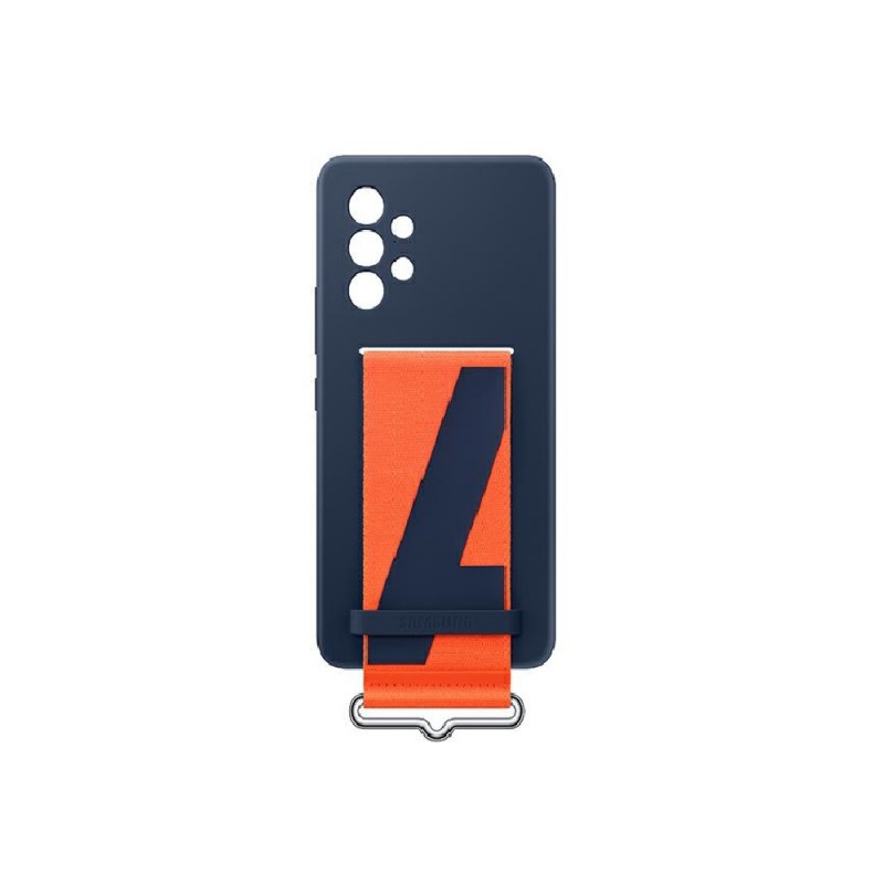 Θήκη Samsung Silicone Cover Strap EF-GA536TNEGWW Galaxy A53 5G SM-A536 Navy Blue