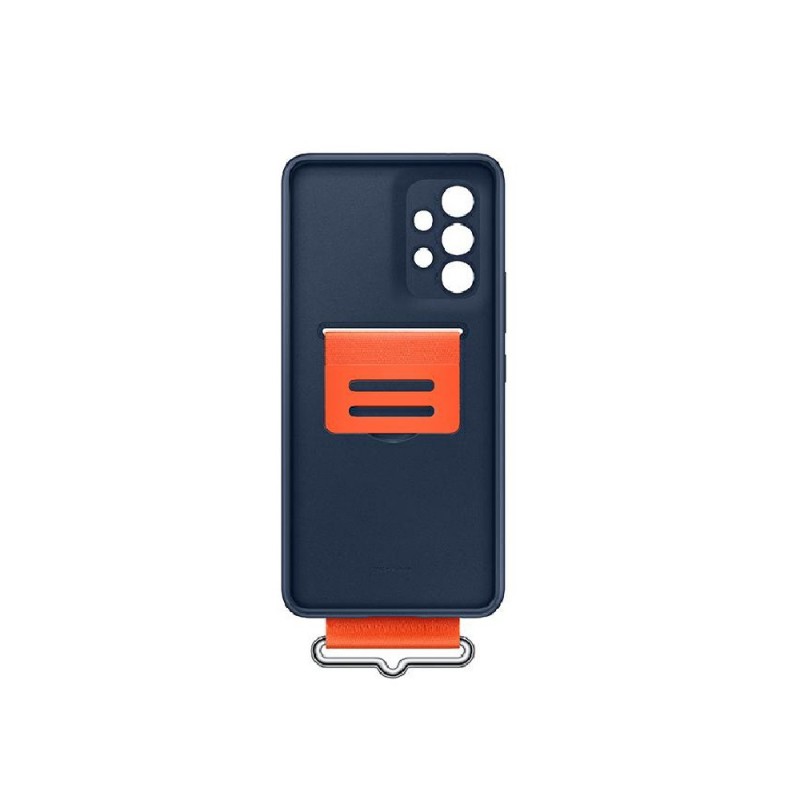 Θήκη Samsung Silicone Cover Strap EF-GA536TNEGWW Galaxy A53 5G SM-A536 Navy Blue