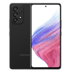Samsung Galaxy A53 5G SM-A536 (128GB/6GB) Dual SIM Awesome Black Μεταχειρισμένο με 20 Μήνες Εγγύηση