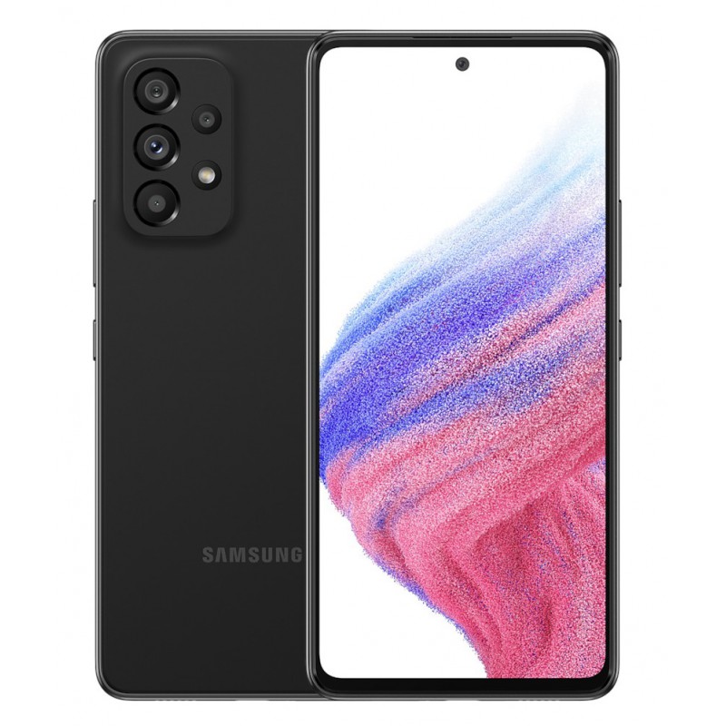 Samsung Galaxy A53 5G SM-A536 (128GB/6GB) Dual SIM Awesome Black 2nd Life (μεταχειρισμένο) με 6 Μήνες Εγγύηση