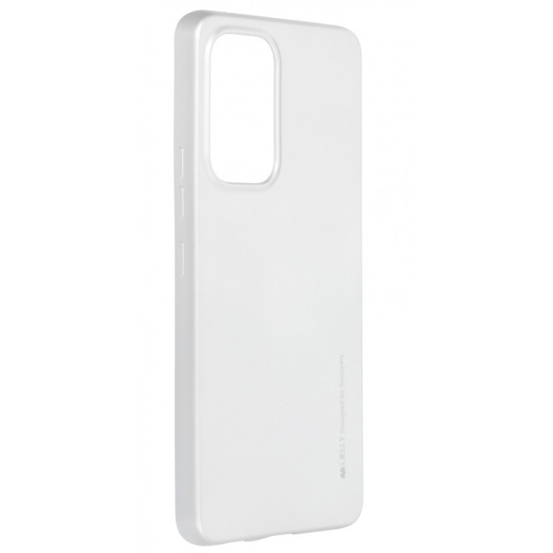 Θήκη Mercury i-Jelly Metal Samsung Galaxy A53 5G SM-A536 Silver