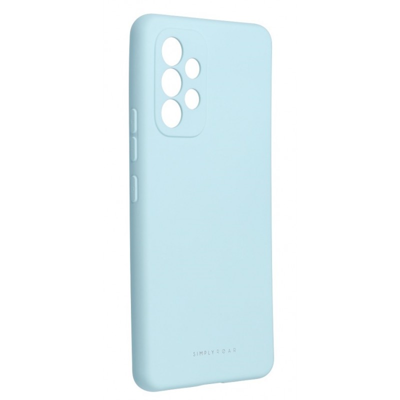 Θήκη Roar Space Silicone Samsung Galaxy A53 5G SM-A536 Sky Blue