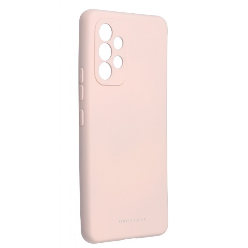 Θήκη Roar Space Silicone Samsung Galaxy A53 5G SM-A536 Pink